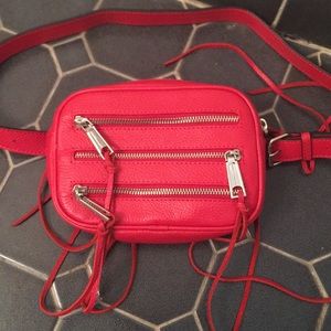 Rebecca Minkoff 3zip Belt bag